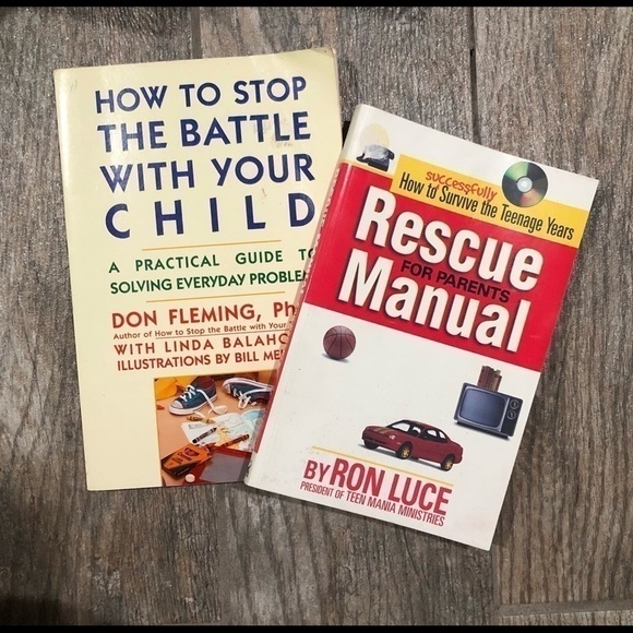 Parenting books rescue manual - Picture 1 of 5